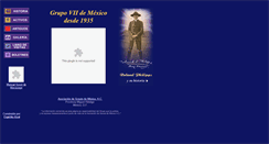 Desktop Screenshot of grupovii.org